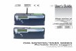 Portable Dataloggers OM-SQ2020/@040 Series