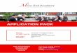 Moor End academy Application Pack