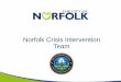 Norfolk Crisis Intervention Team