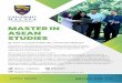 Brochure Master in ASEAN Studies - UM