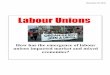 Labour Unions - Greater St. Albert Catholic Schools