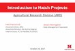 Introduction to Hatch Projects