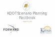 KDOT Scenario Planning Factbook