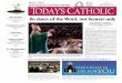 Be doers of the Word, not hearers only - Today's Catholic News