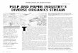 Pulp And Paper Industry's Diverse Organics Stream