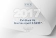 Evli Bank Plc Interim report 1-3/2017