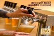 brewers association draught beer quality manual