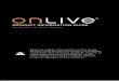 OnLive Game System Product Information Guide