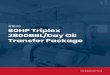 #1849 60HP Triplex 2800BBL/Day Oil Transfer Package