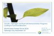 Canada - Hydrogen and Fuel Cell Demonstration Programs 