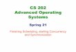 CS 202 Advanced Operating Systems
