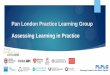 Assessing Learning in Practice - PLPLG