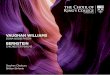 Vaughan Williams: Dona Nobis Pacem / Bernstein: Chichester 