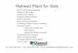 Retread Plant For Sale.ppt - Shamrock Marketing Inc