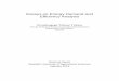 Essays on Energy Demand and Efficiency Analysis