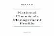 National Chemicals Management Profile