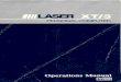 VTech Laser XT/3 - Operations Manual - Retro PC