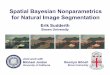 Spatial Bayesian Nonparametrics for Natural Image Segmentation