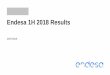 Endesa 1H 2018 Results - Seeking Alpha