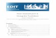 User manual part 4: Using the TaxEditor - dev.e-taxonomy.eu