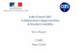 Indo-French S&T Collaboration Opportunities & Student mobility