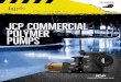 JCP commercial polymer pumps - Jandy
