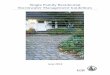 Single Family Residential Stormwater Management Guidelines