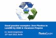 Good practise examples: Zero Plastics to Landfill by 2020