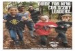 GUIDE FOR NEW CUB SCOUT LEADERS