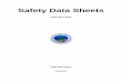 Safety Data Sheets - Douglas County, WI