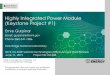 Highly Integrated Power Module (Keystone Project #1)