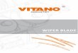 WIPER BLADE - vitano-industry.com