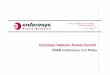 Enterasys Network Access Control - Hlavní stránka