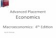 Advanced Placement Macroeconomics: 4th EdiYon - Council for