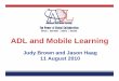 ADL and Mobile Learning - DTIC