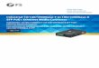 Industrial Ethernet Media Converter Quick Start Guide | FS
