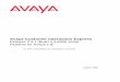 Avaya Customer Interaction Express