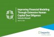 Improving Financial Modeling Through Extensive Human 