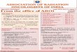 June 2018 Vol.14, Issue 2 From the office of AROI