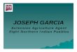JOSEPH GARCIA - New Mexico State University