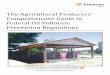 The Agricultural Producers’ Comprehensive Guide to Federal 
