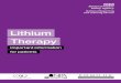 Lithium Therapy - UKMi