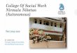 College Of Social Work Nirmala Niketan (Autonomous)