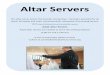 Altar Servers - Amazon S3