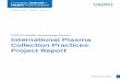 International Plasma Collection Practices: Project Report