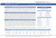 ANALYST NET Company Report MEDRx Co., Ltd