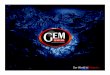 GSMP-40 Technical Presentation - Gem Systems Advanced