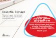 Essential Signage - Avery Dennison | Graphics