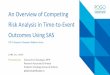 An Overview of Competing Risk Analysis in Time-to-Event 
