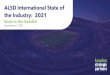 ALSD International State of the Industry: 2021